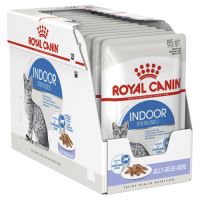 Royal Canin Indoor Sterilised v želé 12x85g