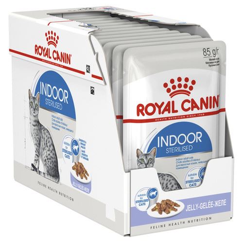 Royal Canin Indoor Sterilised v želé 12x85g