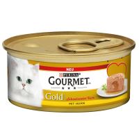 Gourmet Gold s lahodnou náplní kuřecí 85g