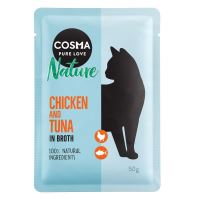 Cosma Nature chicken breast &amp; tuna 50g
