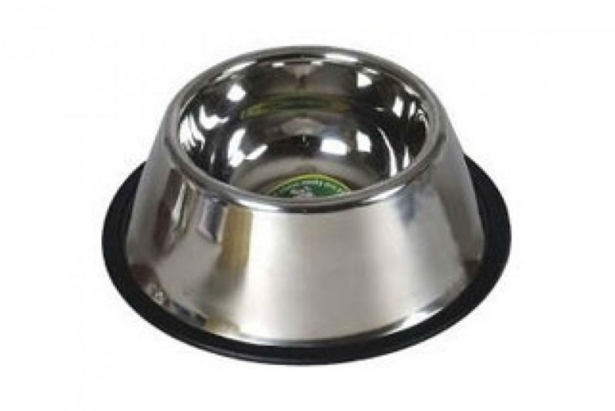Stable stainless steel bowl, 900ml high