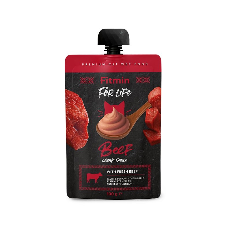Fitmin For Life Cat beef 85g