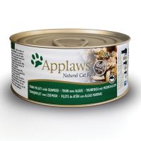 Applaws tuna fillet with seaweed 70g