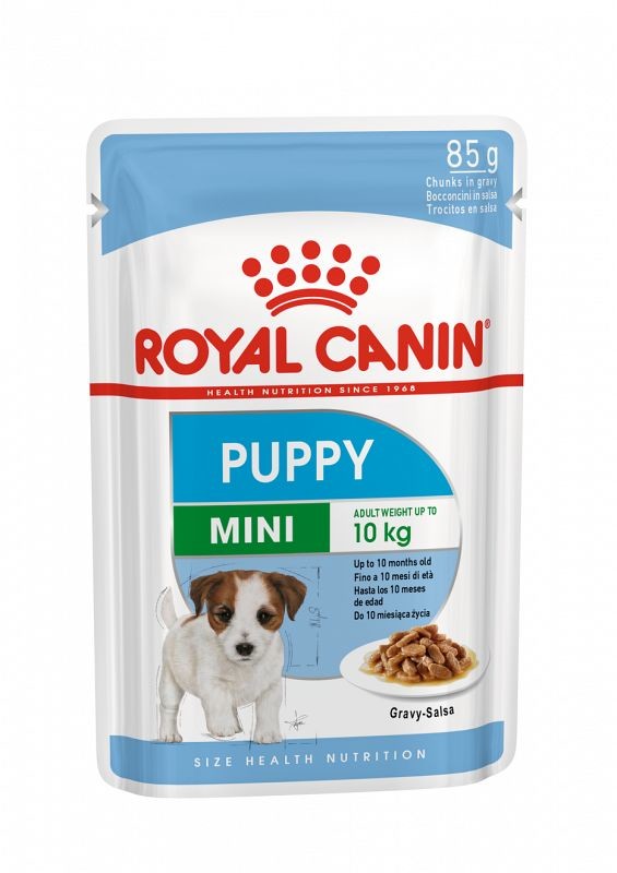 Royal Canin Mini Puppy kapsička 12x85g