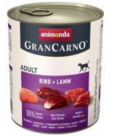 Animonda Gran Carno Adult hovězí &amp; jehněčí 800g