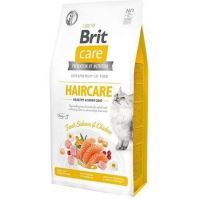 Brit Care cat Haircare Healthy &amp; Shiny coat, Grain-Free 7kg
