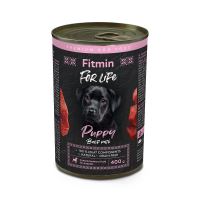Fitmin For Life Hovězí konzerva pro štěňata 400g