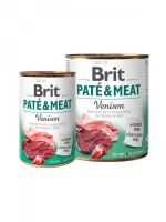 Brit Paté Meat Venison 400g
