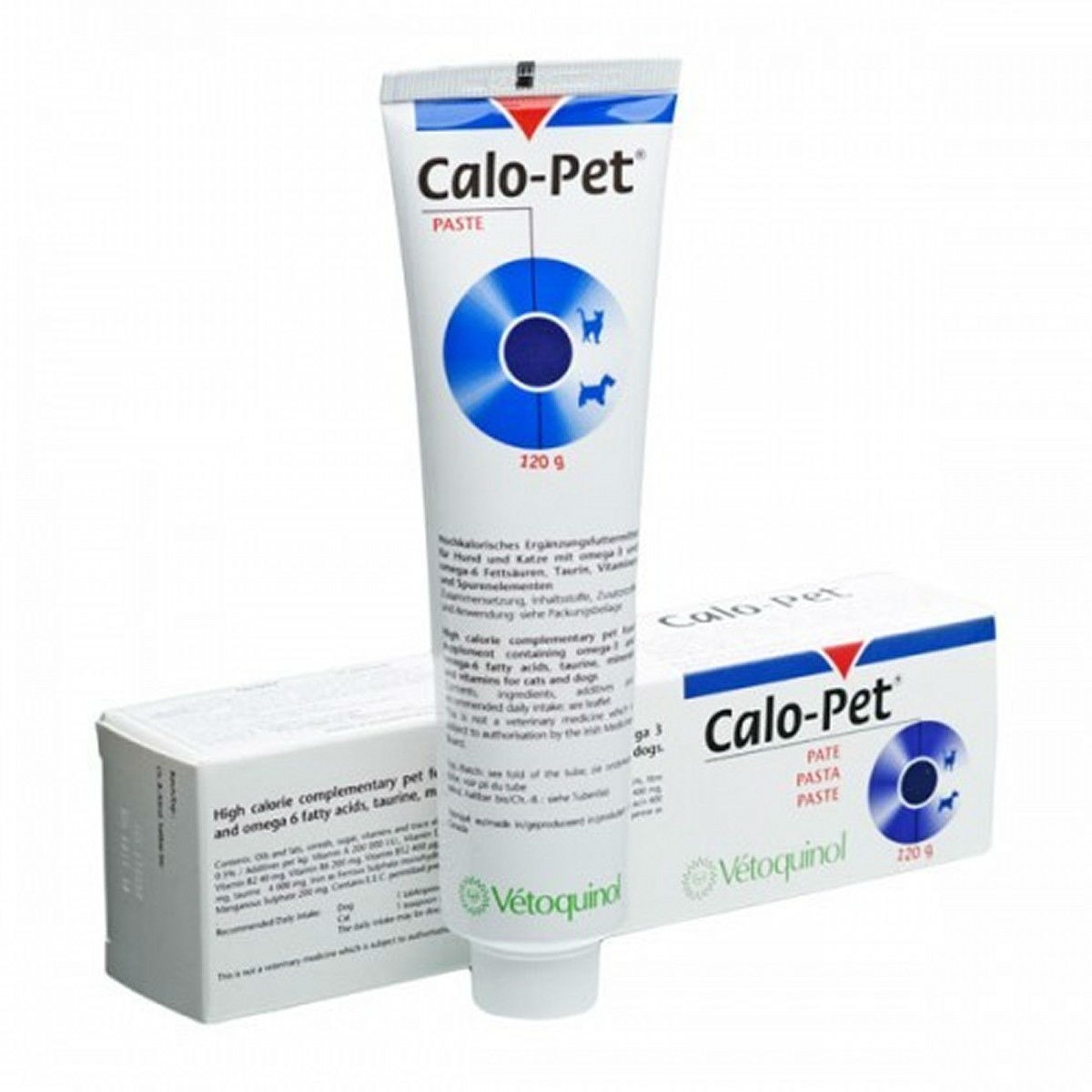 Calo-pet vitamin paste with Omega 3 and 6 120g