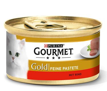 Paste Gourmet Gold with beef 85g
