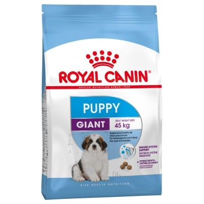 Royal canin giant discount puppy 15 kg