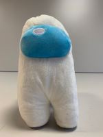 Plush character from the game Among Us, small, white