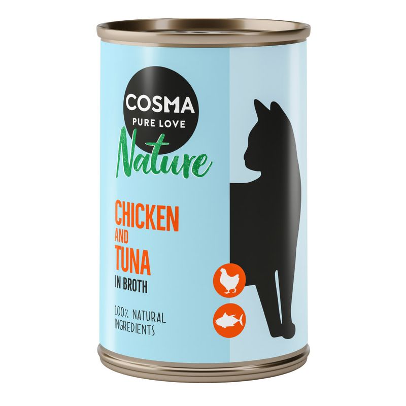 Cosma Nature chicken & tuna 140g