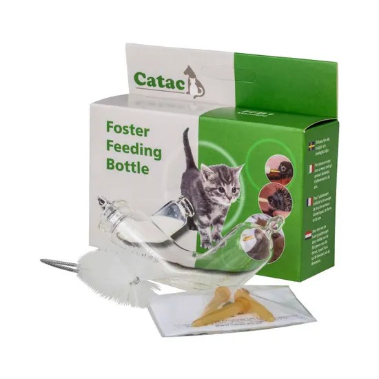 Catac Foster Feeding Bottle sada pro kojení koťat