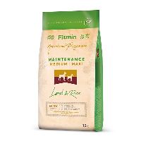 Fitmin Medium Maxi Lamb &amp; Rice complete food for dogs 12 kg