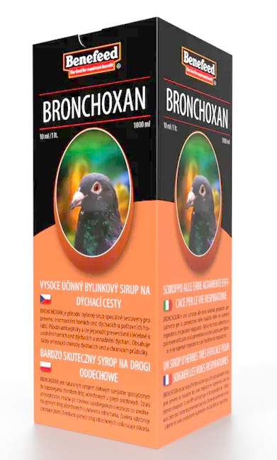 BRONCHOXAN pigeon 1000ml
