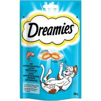 Dreamies cat with salmon 60g