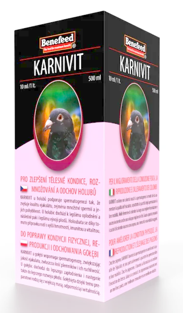 KARNIVIT holub 500ml