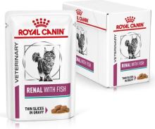 Royal Canin Veterinary Diet Cat Renal Tuna 12x85g
