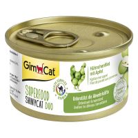 GimCat ShinyCat chicken with apple in juice 70g Expiration 6/16/2024!!!