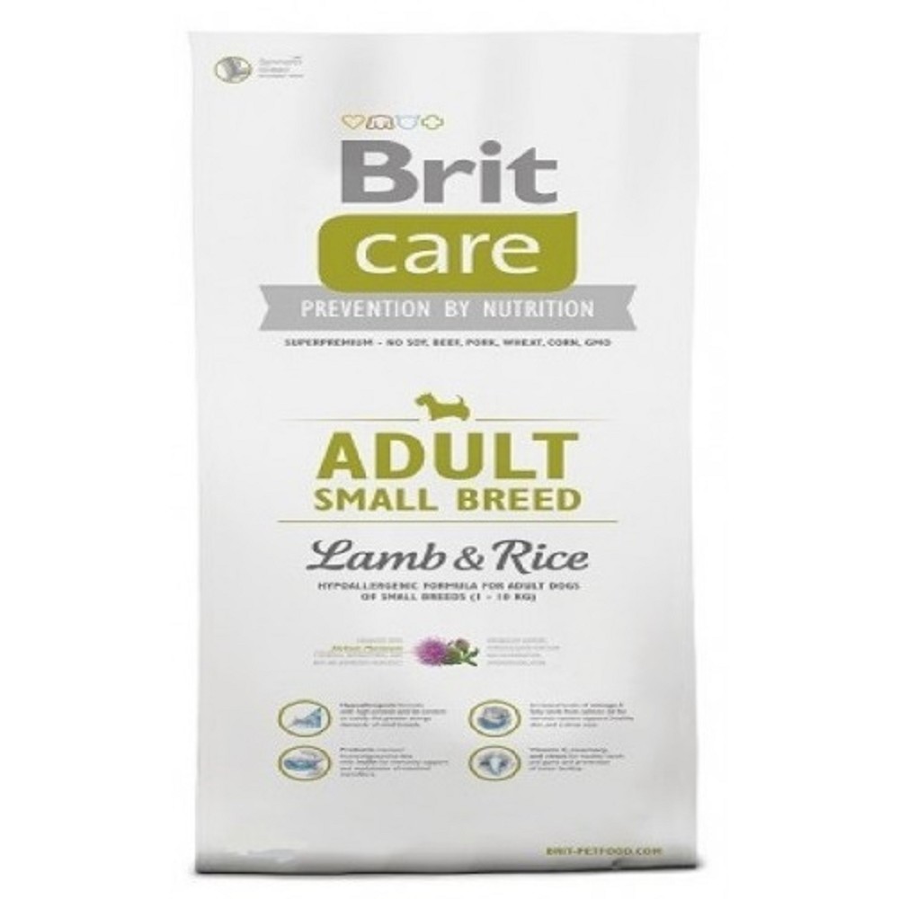Brit Care Adult SB Lamb & Rice 7,5kg