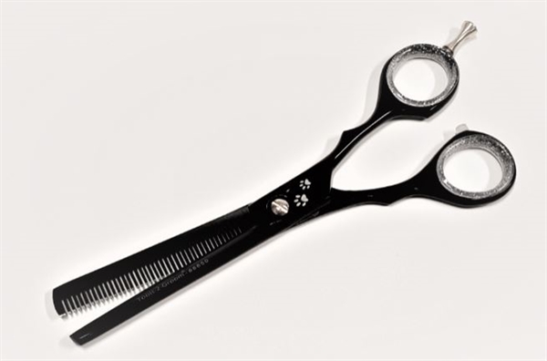 Tools-2-Groom Black Edge thinning scissors 16cm