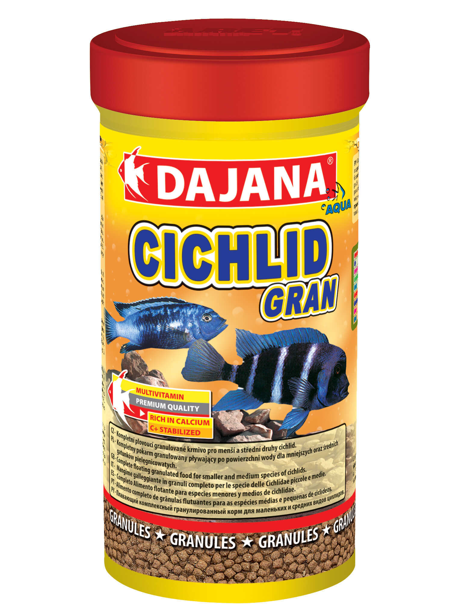 Dajana Cichlid granulate 100 ml