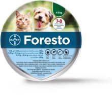 Bayer Foresto antiparasitic collar up to 8kg 38cm