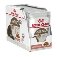 Royal Canin Aging 12+ in sauce 12x85g