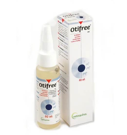 Otifree for cleaning the outer ear canal 60ml
