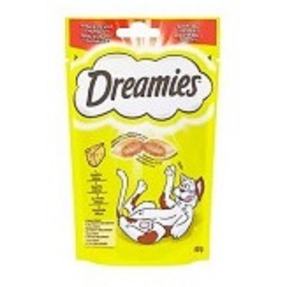 Dreamies cat cheese 60g / 6pcs