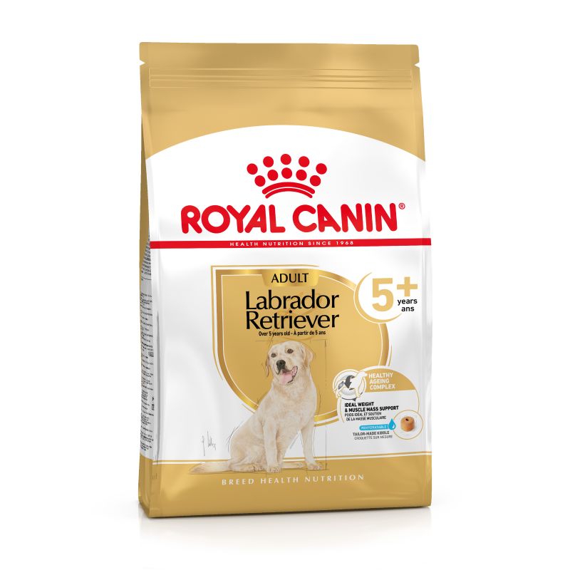 Royal Canin Breed Labrador Retriever Adult 5+ 12kg