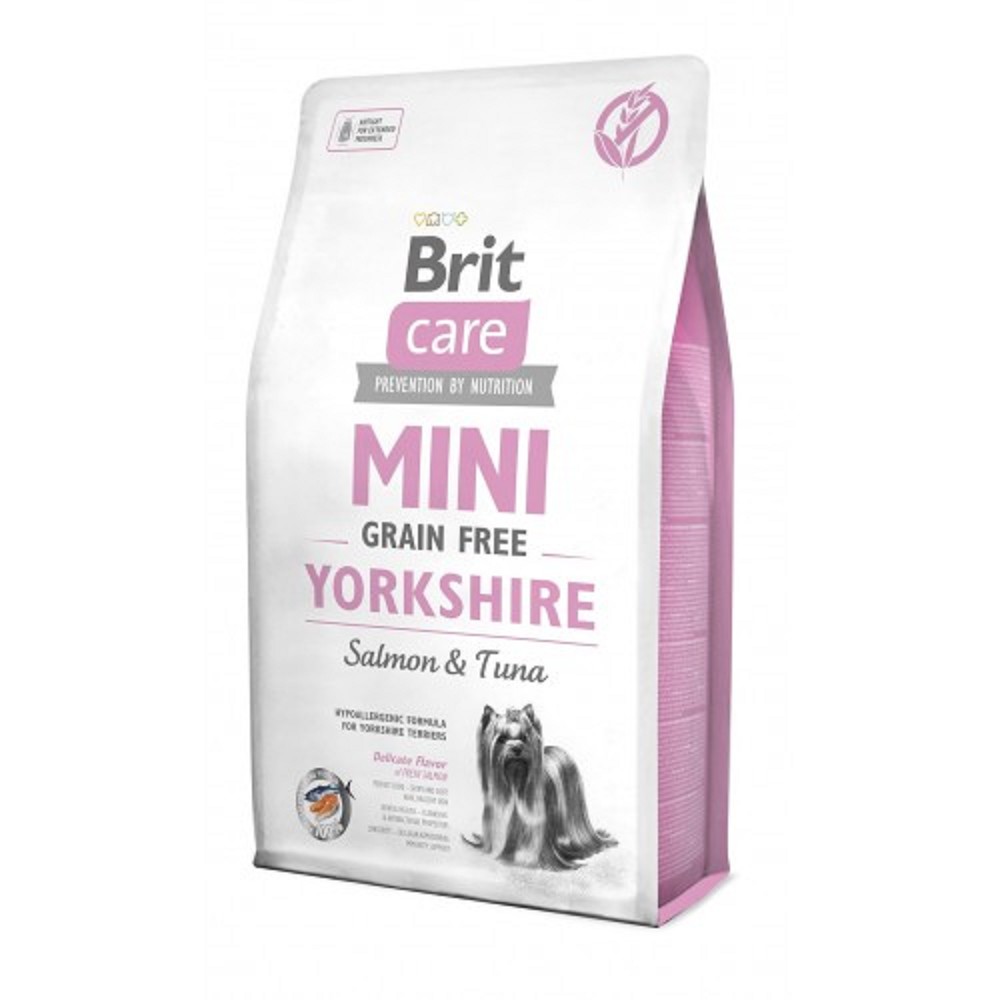 Brit Care Mini Grain-Free Yorkshire Salmon & Tuna 0,4kg