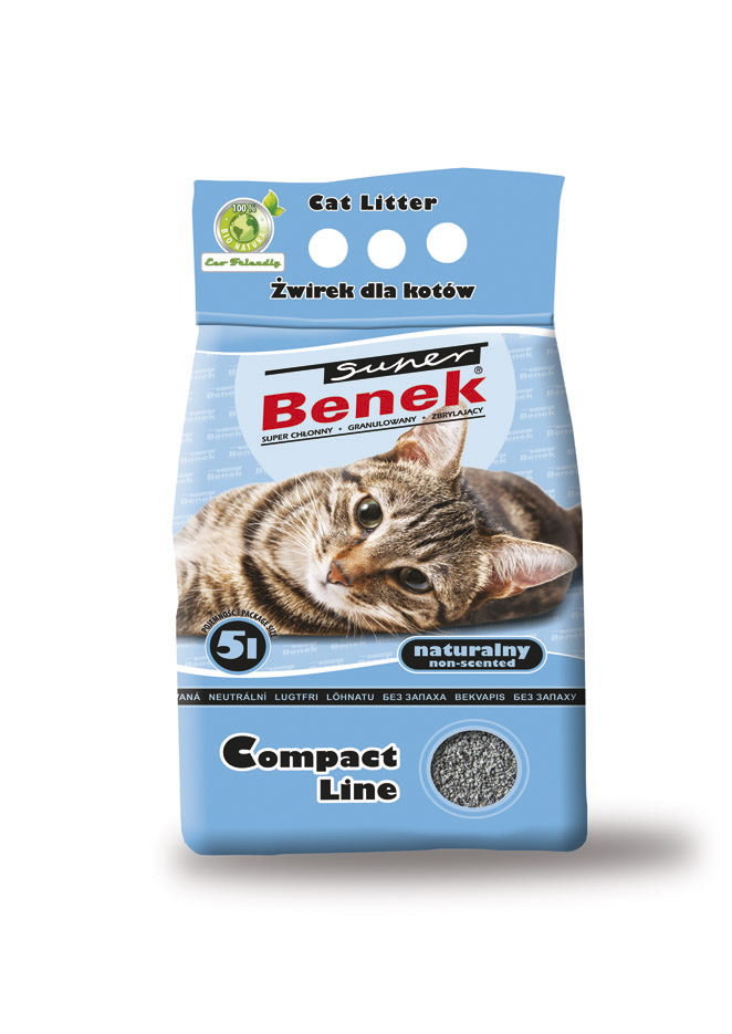 Super Benek Compact litter 25l