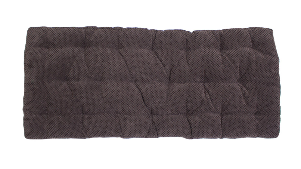 Pillow with velcro for a large Rajen bench