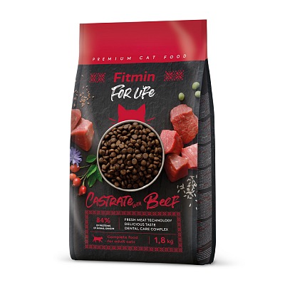 Fitmin For Life Castrate Beef complete feed