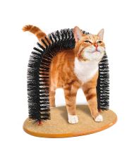 Masážní kartáč pro kočky - Purrfect arch