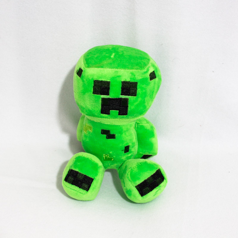Plush Minecraft Creeper
