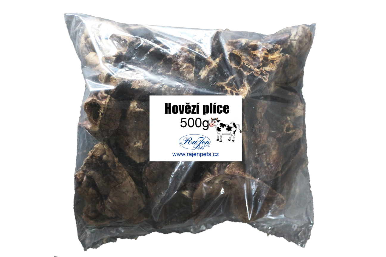 Hovězí plíce 500g