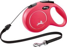 Flexi leash Classic NEW cable 3m/8kg red
