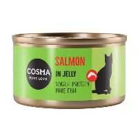 Cosma Original salmon in jelly 85g