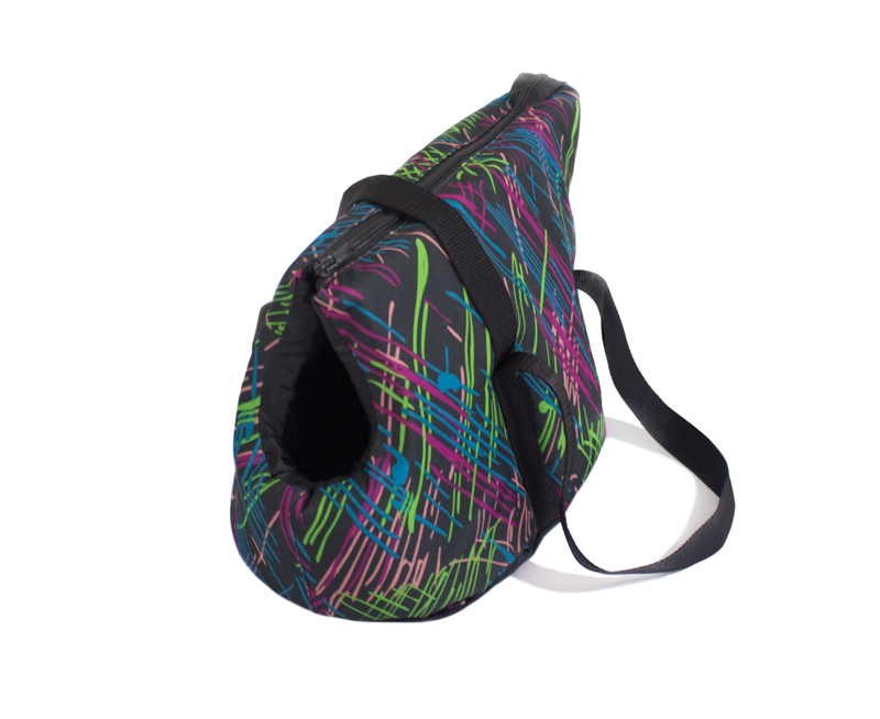 Rajen travel dog bag, 3 sizes, motif P-09