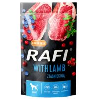 Rafi With Lamb Grain Free dog 500g