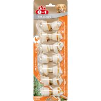 8 in 1 Delights bone with skin 7 pcs 84g