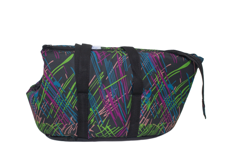 Rajen travel dog bag, 3 sizes, motif P-09