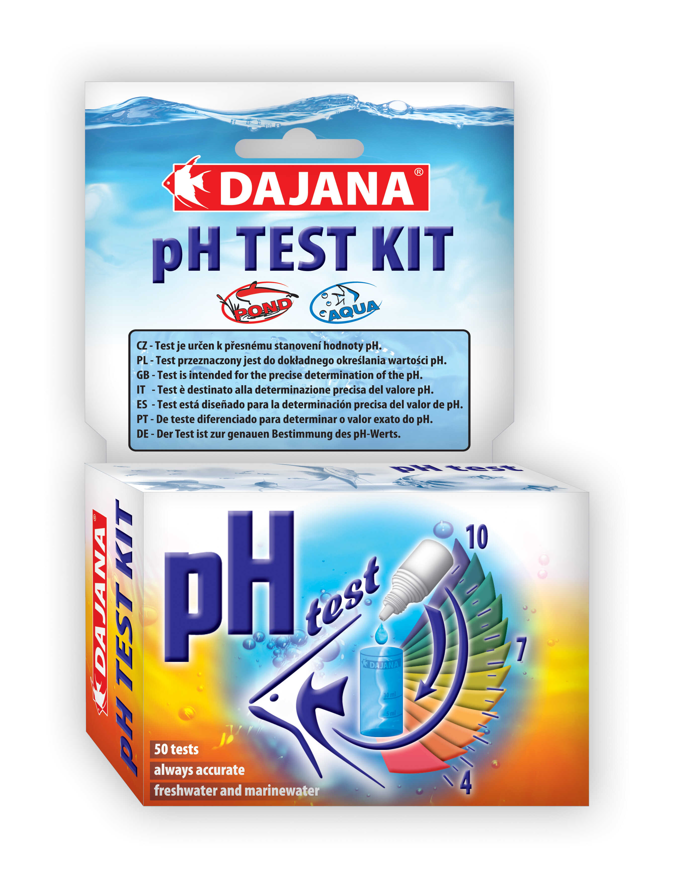 Dajana pH Test Kit 50 tests