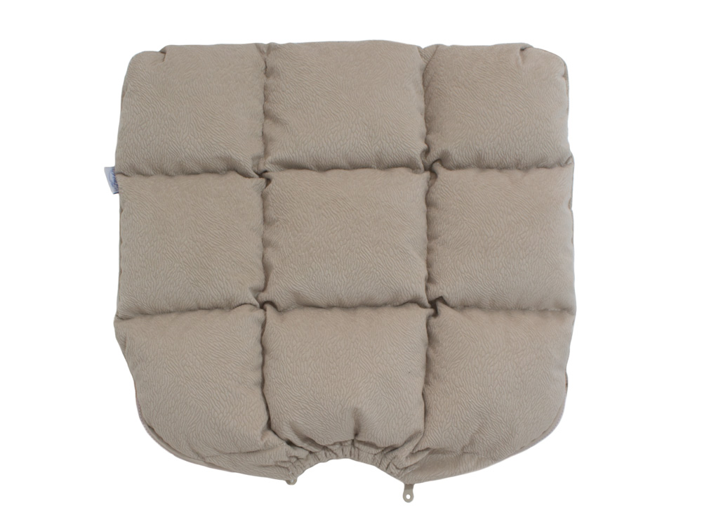 Pillow wrap for a square-shaped shelf, color E02