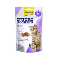 GimCat Nutri Pockets with duck 60g