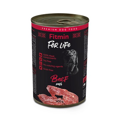Fitmin For Life Canned beef 400g