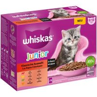 Whiskas Core Junior classic selection in juice 12x85g